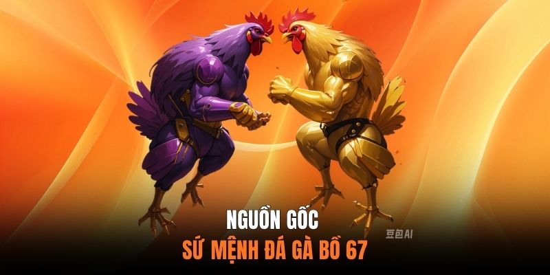 Nguồn Gốc & Sứ Mệnh Đá Gà Bồ 67  